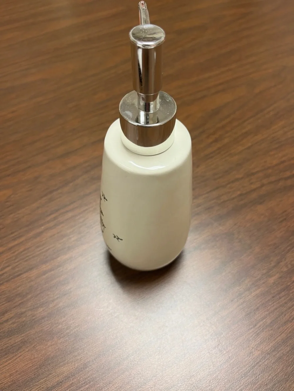 Spode Ceramic Christmas Tree Soap Dispenser